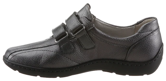 Waldläufer Klettschuh »HENNI«  Slipper, Komfortschuh, Bequemschuh mit Klettverschlüsse, H-Weite