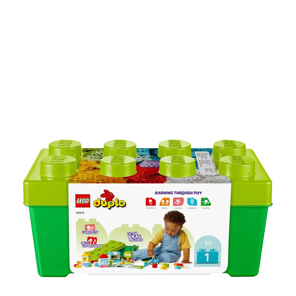 Opbergdoos Creatief en Educatief Speelgoed voor Kinderen vanaf 1,5 Jaar 10913