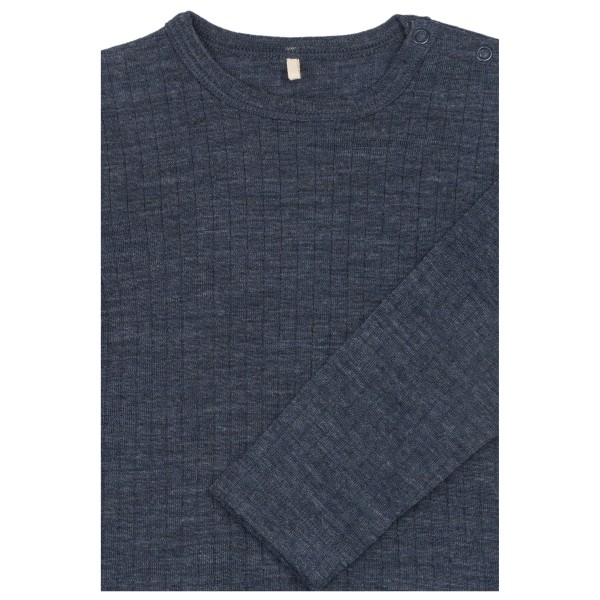 Mikk-Line - Small Kid's Merino Wool L/S Top - Haut manches longues en mérinos