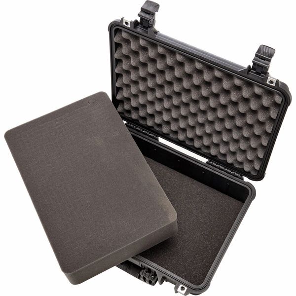 Peli 1500 Foam Black
