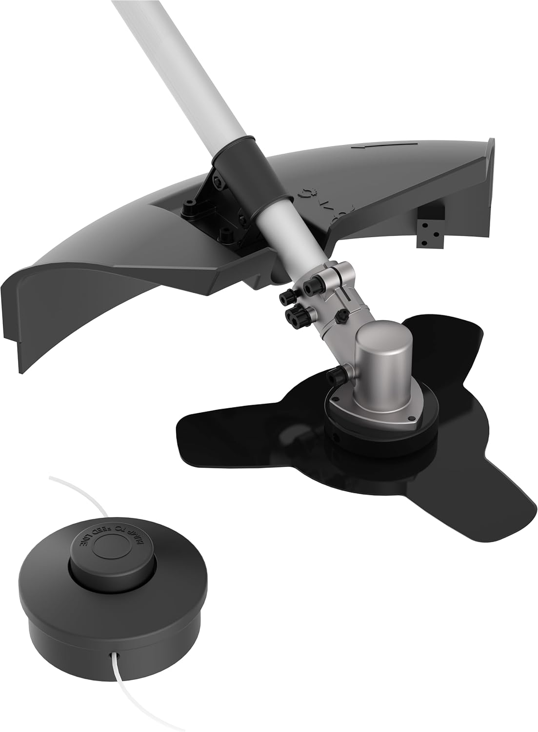 Güde Gartenpflege-Set GPS 1001 4in1 (2-Takt-Motor 1,2/1,6 (kW/PS), Astkettensäge mit Oregon Schwert & Kette/Freischneider/Trimmer/Heckenschere in einem, inkl. Verlängerung, Mischbehälter & Tragegurt)
