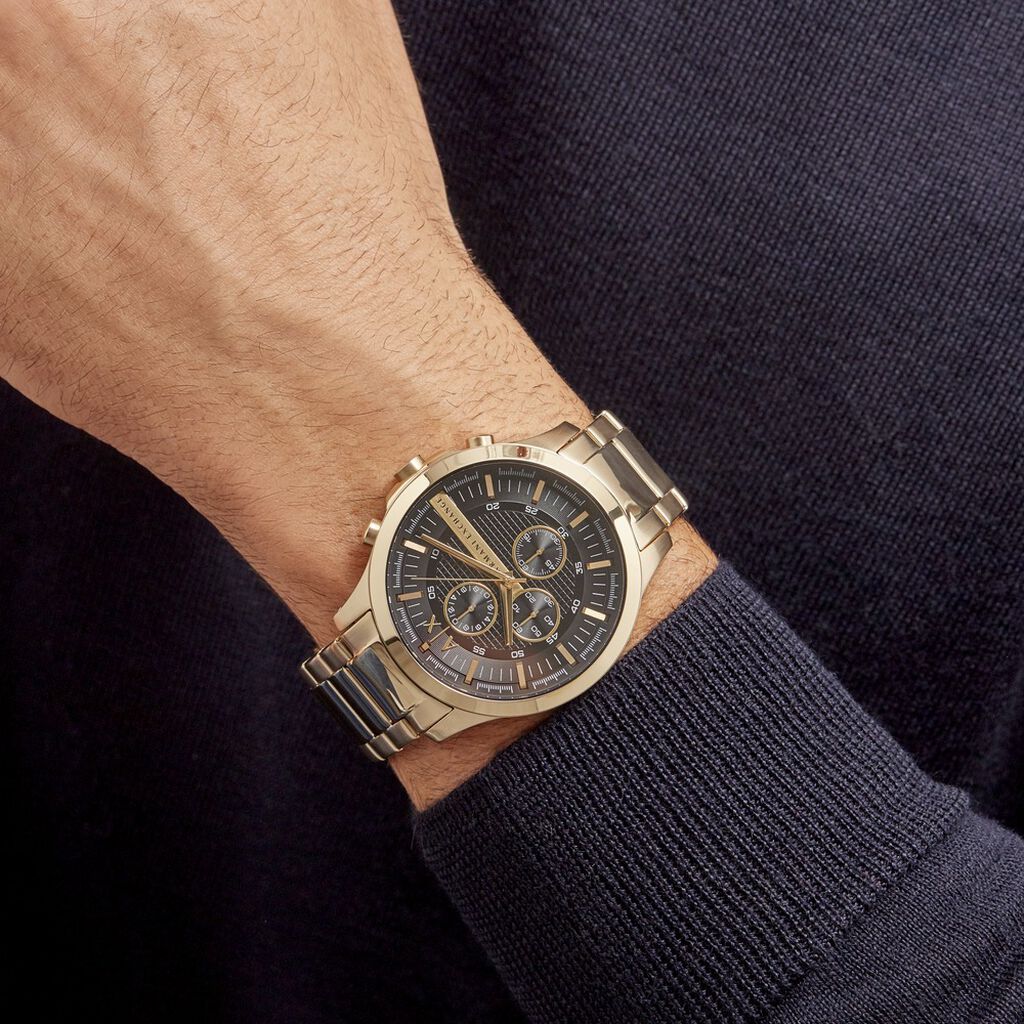 Montre Armani Exchange Doré Ax2137
