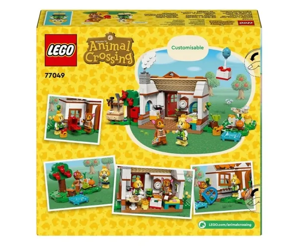 LEGO Animal Crossing 77049 Isabelle på husbesøg