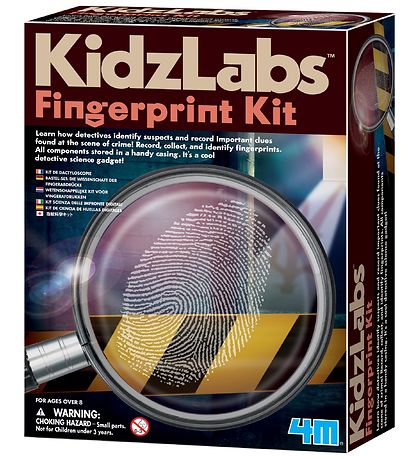 4M - KidzLabs - Fingerabdruck - Set