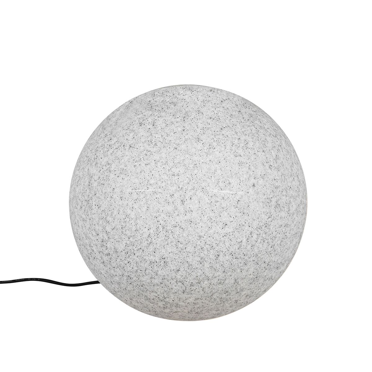 Moderne buitenlamp grijs 45 cm IP65 - Nura