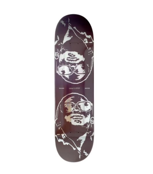 Quasi Skateboards Henry Mirror 2 Burgundy 8.375