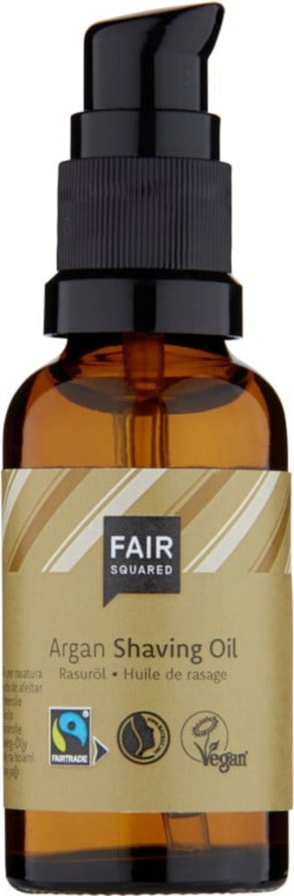 FAIR SQUARED  Shaving Oil Men Argan, 30 ml