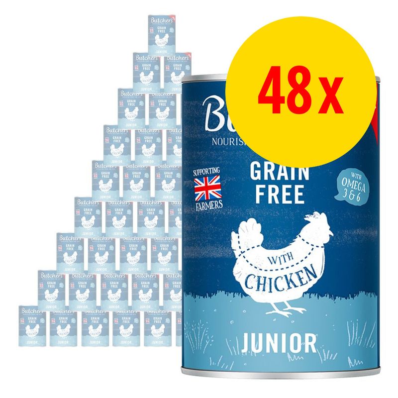 Butcher's Original Grainfree Junior 48 x 400 g