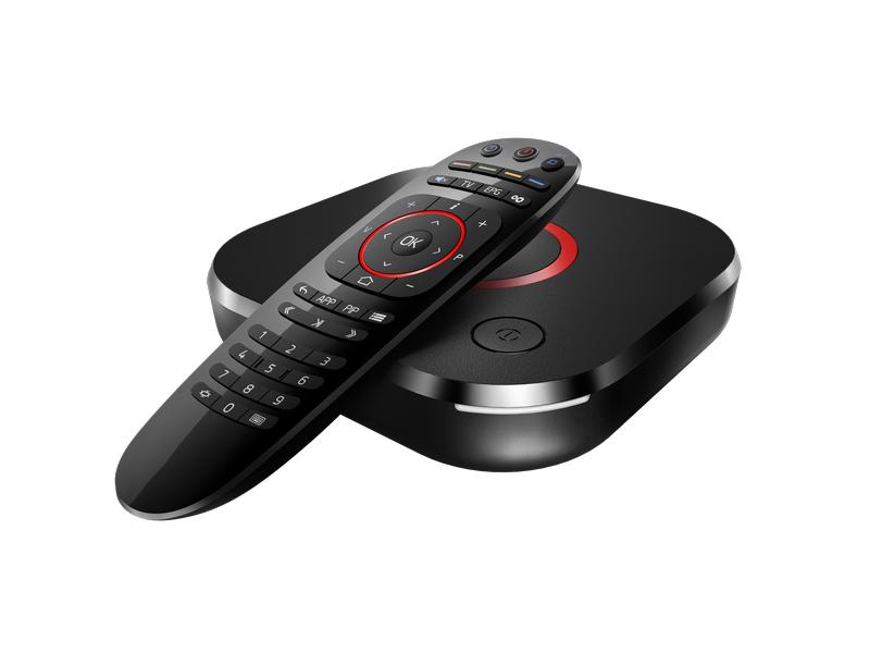 Infomir Mediaplayer / IPTV Player MAG544 Set-Top-Box mit 4K-Auflösung