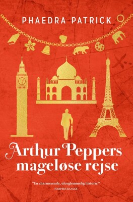 Arthur Peppers Mageløse Rejse - Phaedra Patrick - Bog