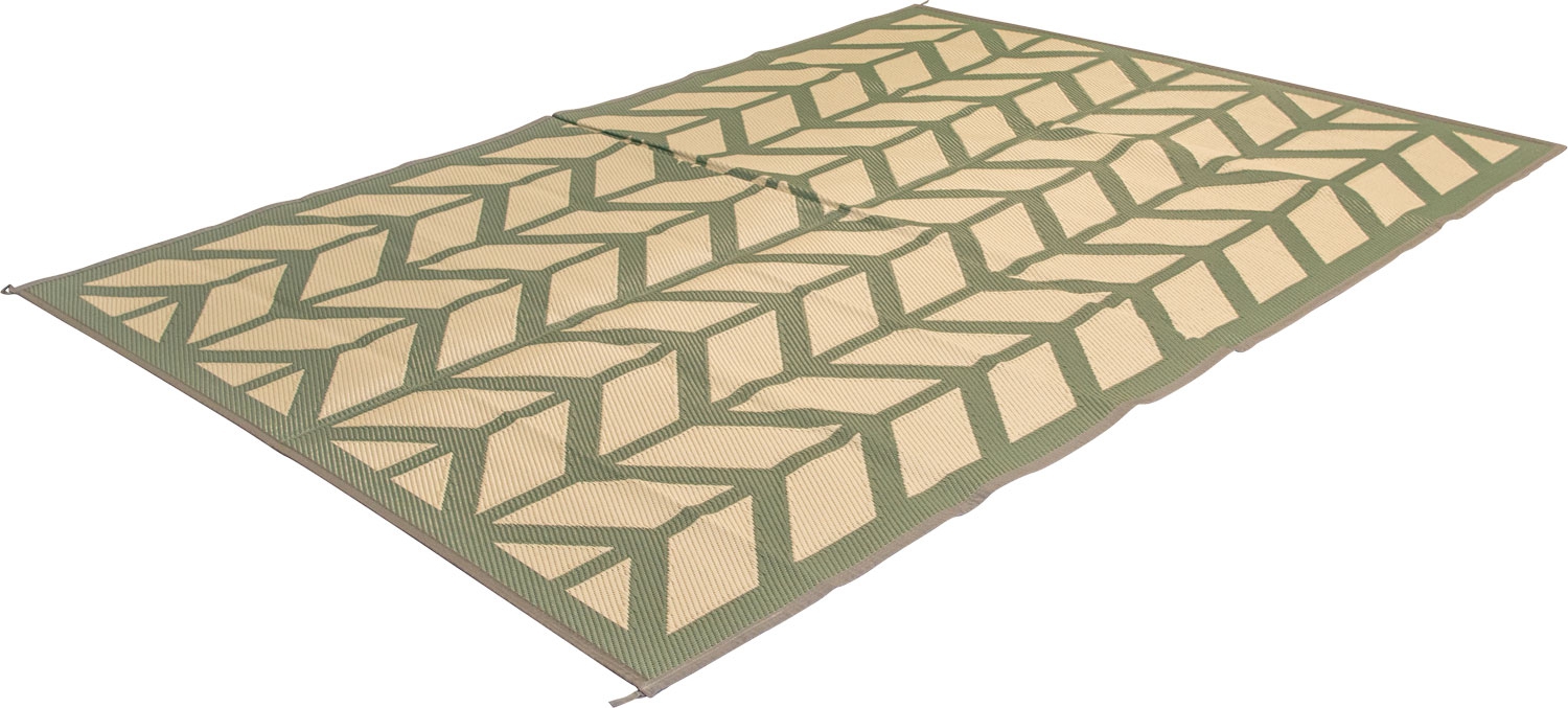 Bo-Camp Flaxton Green Outdoormatte 200 x 180 cm