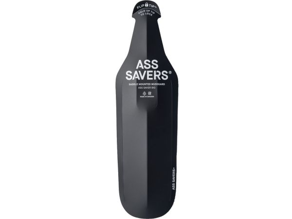 Ass Savers Big Bagskærm, Black