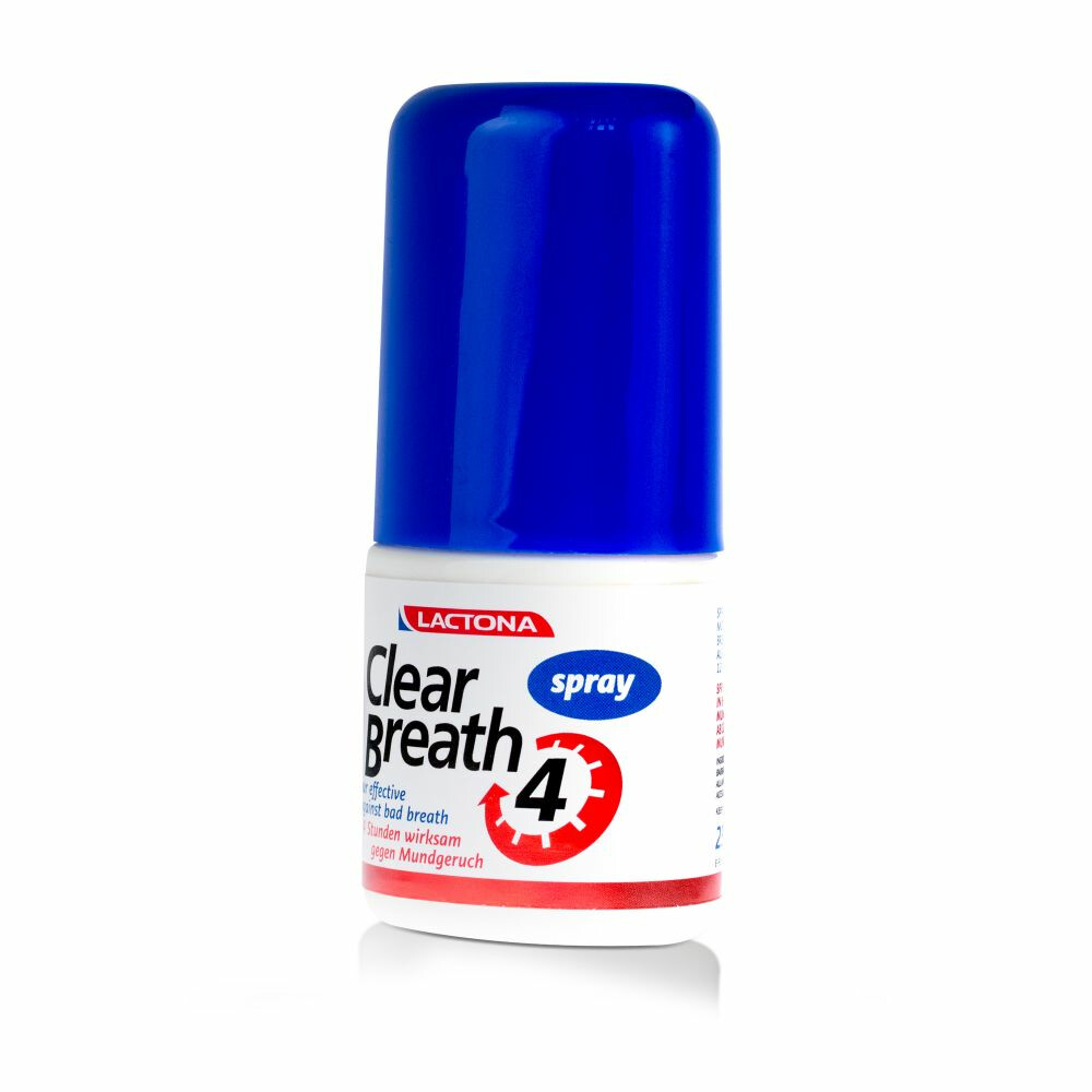 Lactona Clear Breath Mondspray25 ml