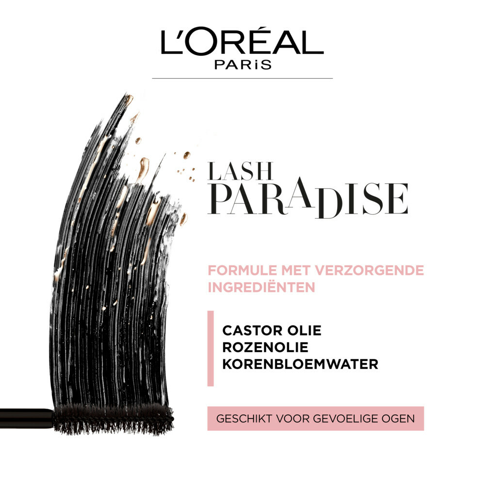 L'Oréal Lash Paradise Mascara Zwart