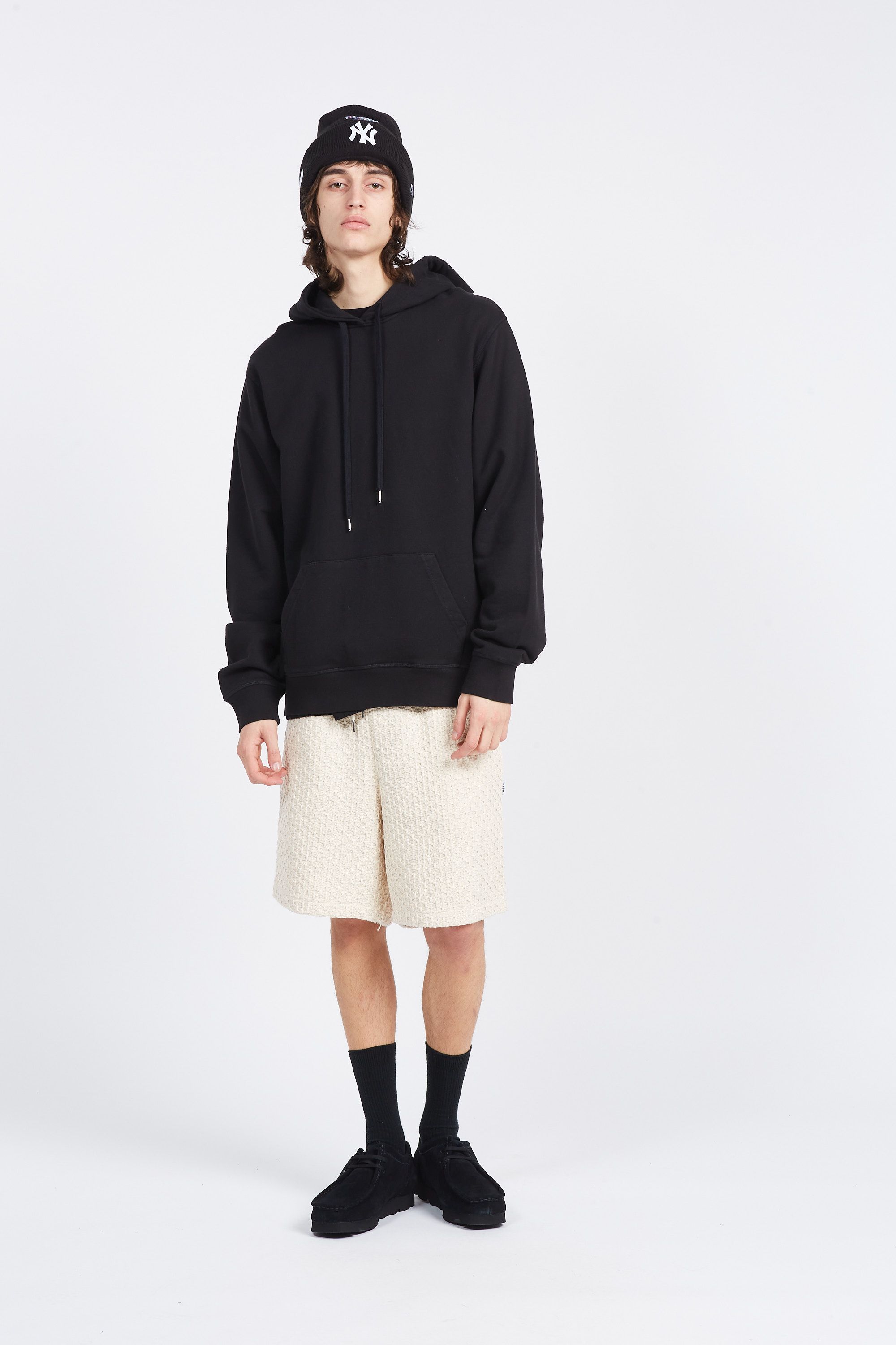 ARTE ANTWERP Hoodie Circles Men Back  Noir