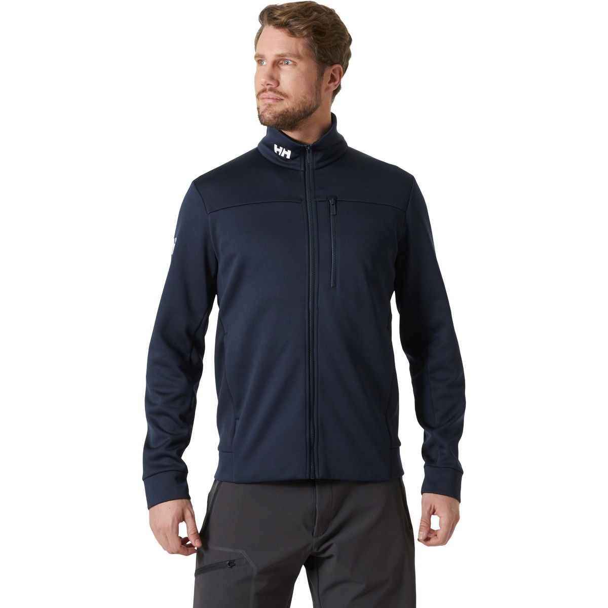 Helly Hansen Crew Fleecetrøje Herre