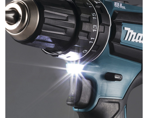 Makita 18V DHP485Z borstelloze snoerloze slagboormachine, zonder accu en lader