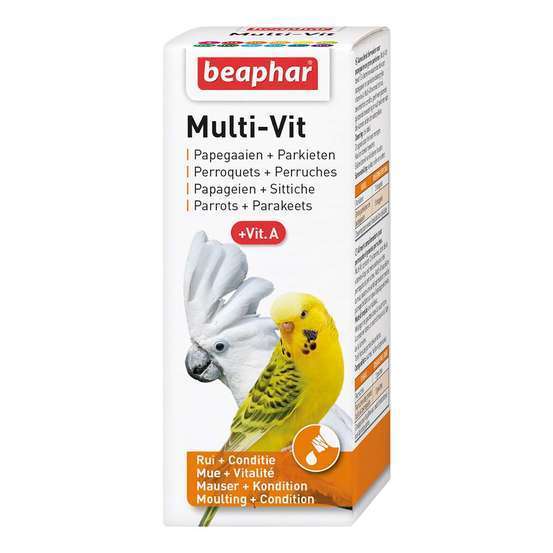 Multi-Vitaminesperruches et perroquets 50 ml