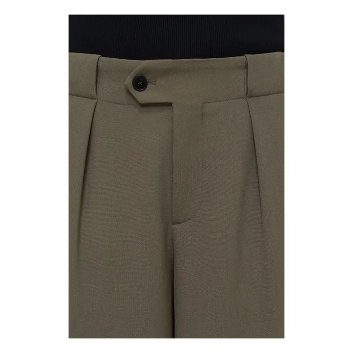 Closed Pantalon Mawson | Vert kaki