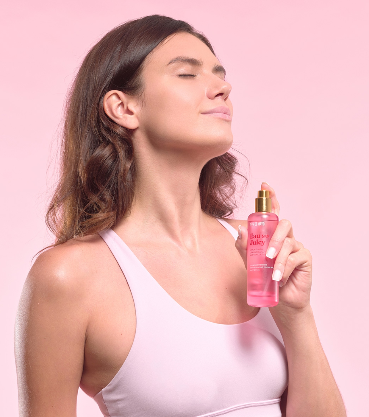 Flor de Mayo - *Mind & Body Glow* - Perfume para corpo e cabelo - Juicy