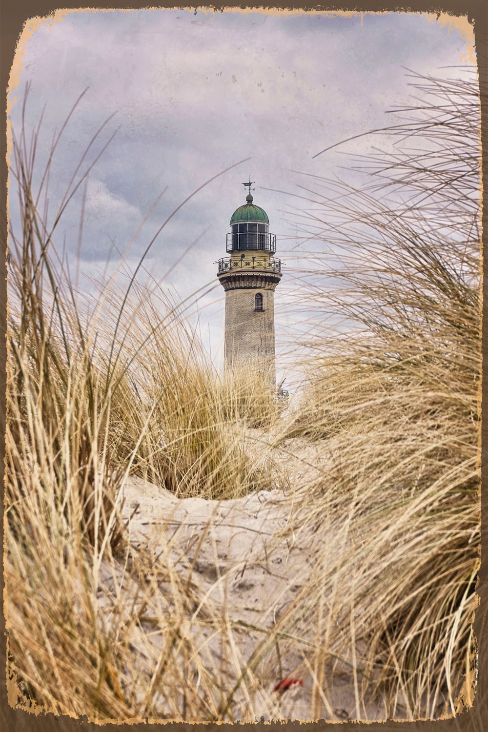 queence Metallbild »Leuchtturm« Leuchtturm 1 Stk. tlg. Stahlschilder