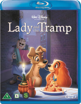 Lady Og Vagabonden - Disney - Blu-Ray