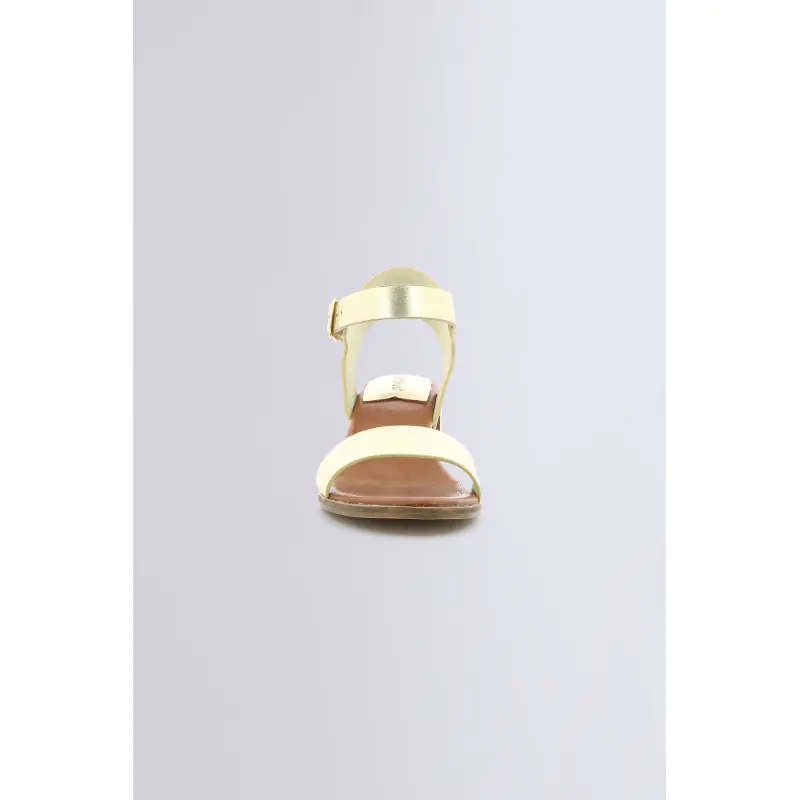 VOLOU OR SANDALES Cuir Femme