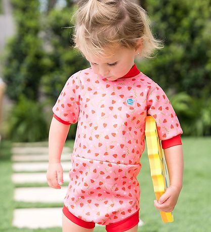 Splash About Neoprenanzug - Happy Nappy - Strawberry Field