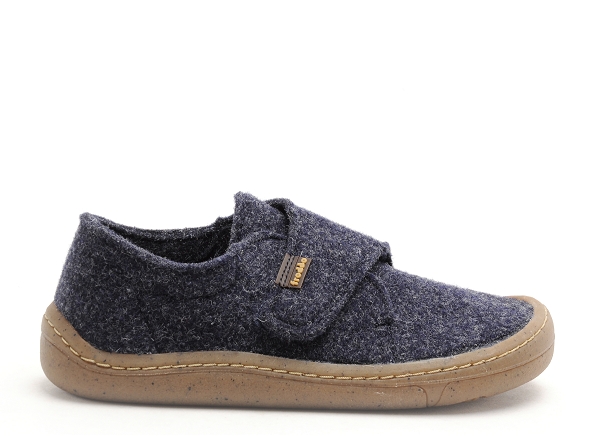 Froddo chaussons enfant barefoot wooly g11700341 bleu