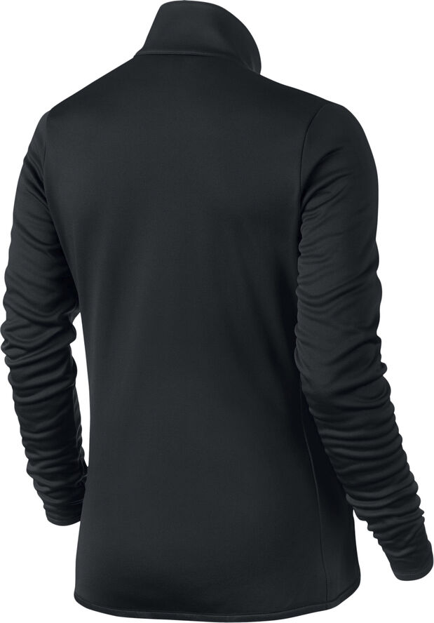 Nike Thermal 1/2 Zip Sweatshirt Sort