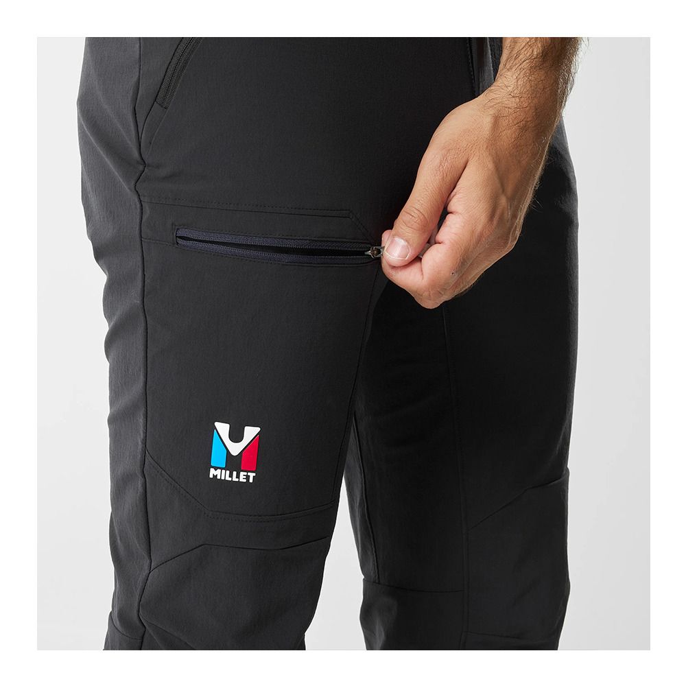 Millet TRILOGY ONE CORDURA - Pantalon Homme black