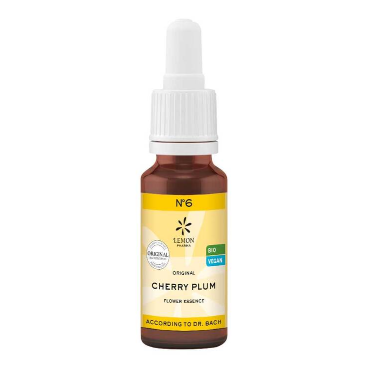 Bachblüte No.6 Cherry Plum Bio, 20 ml