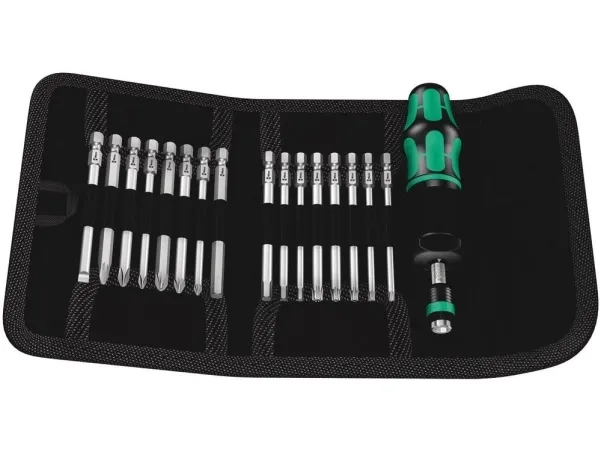 Wera 05059293001, Plast, Sort, Grøn, Sort
