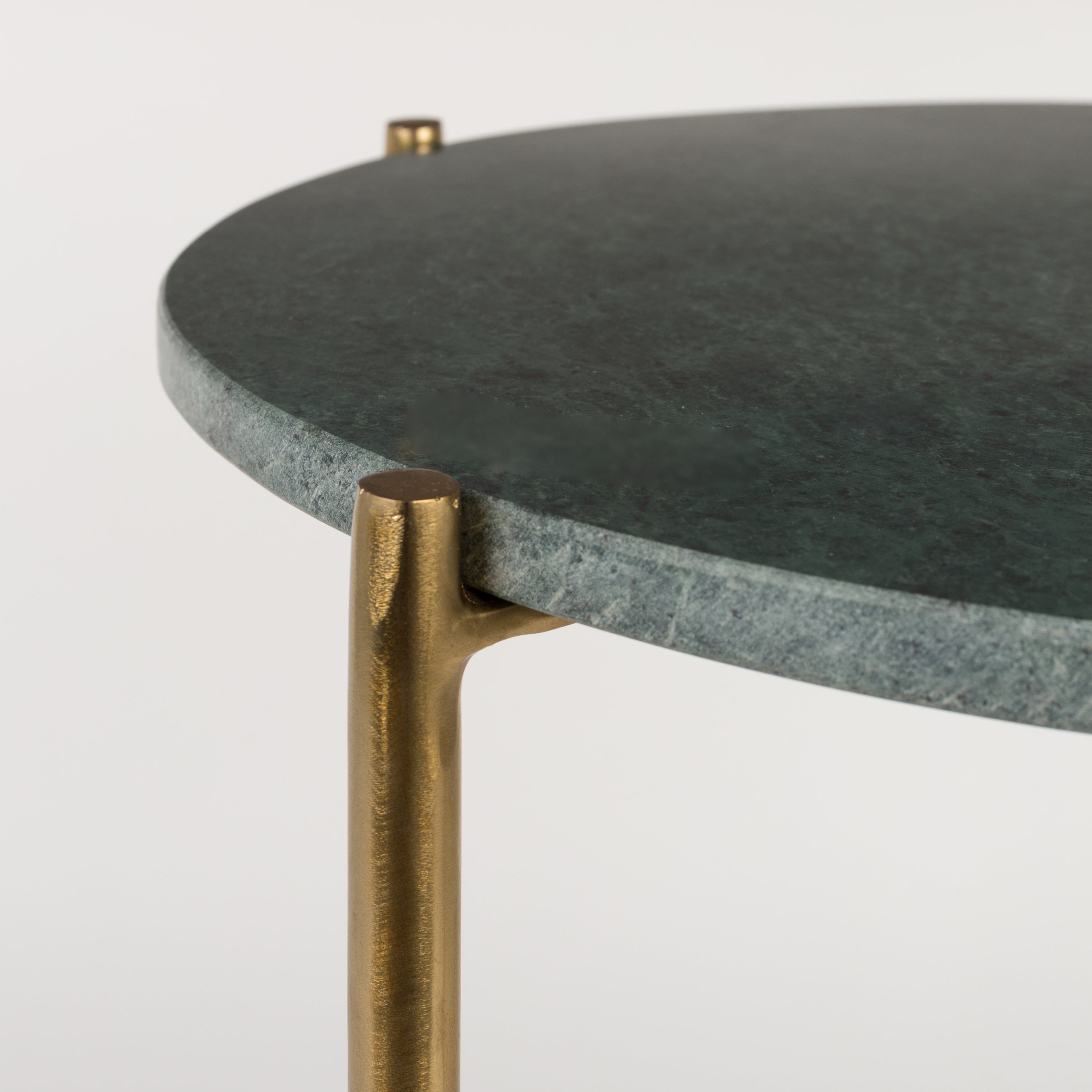 by fonQ basic Chique Bijzettafel Ã 44,5 cm - Groen