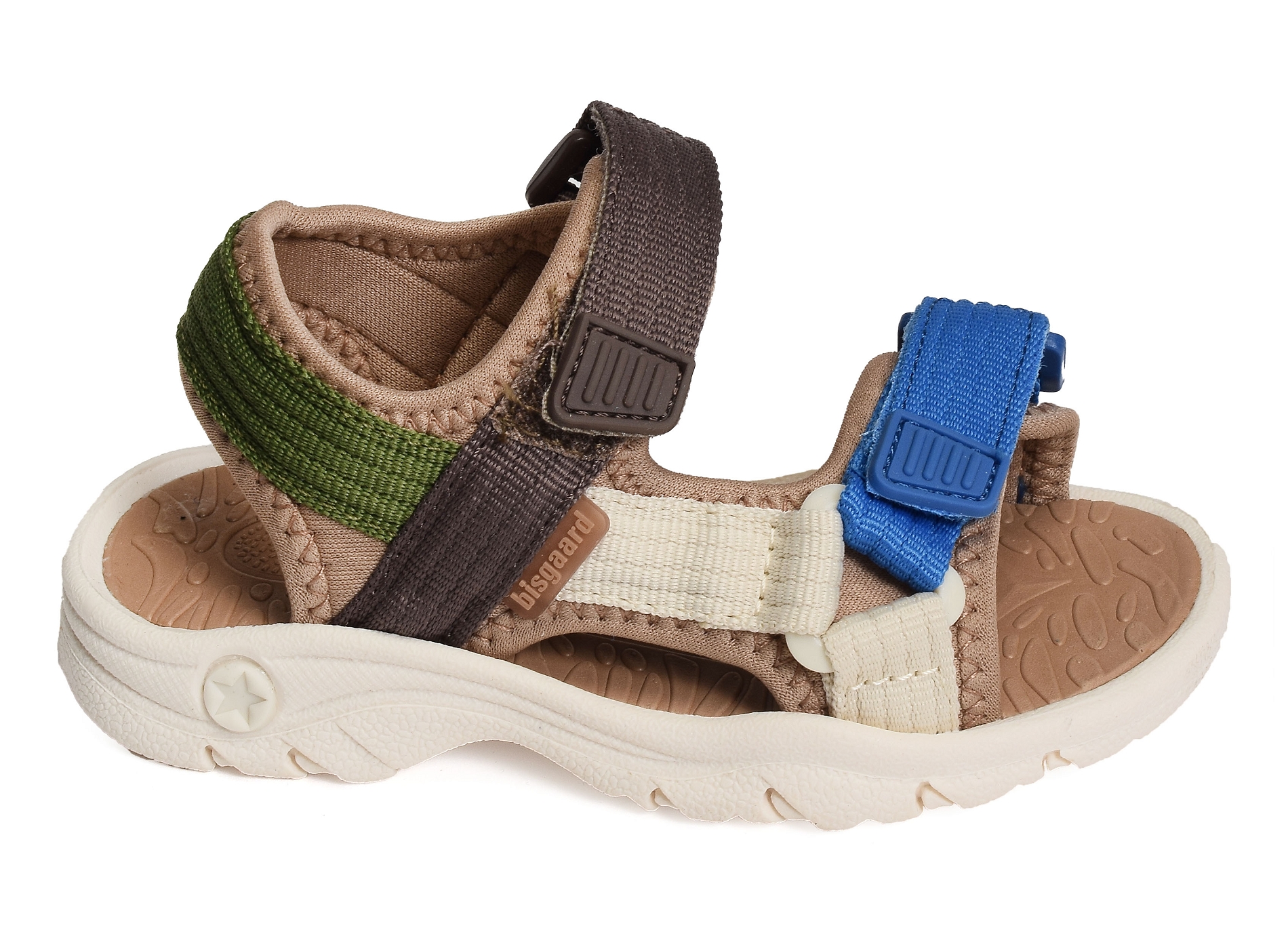 Nico boy marron bleu