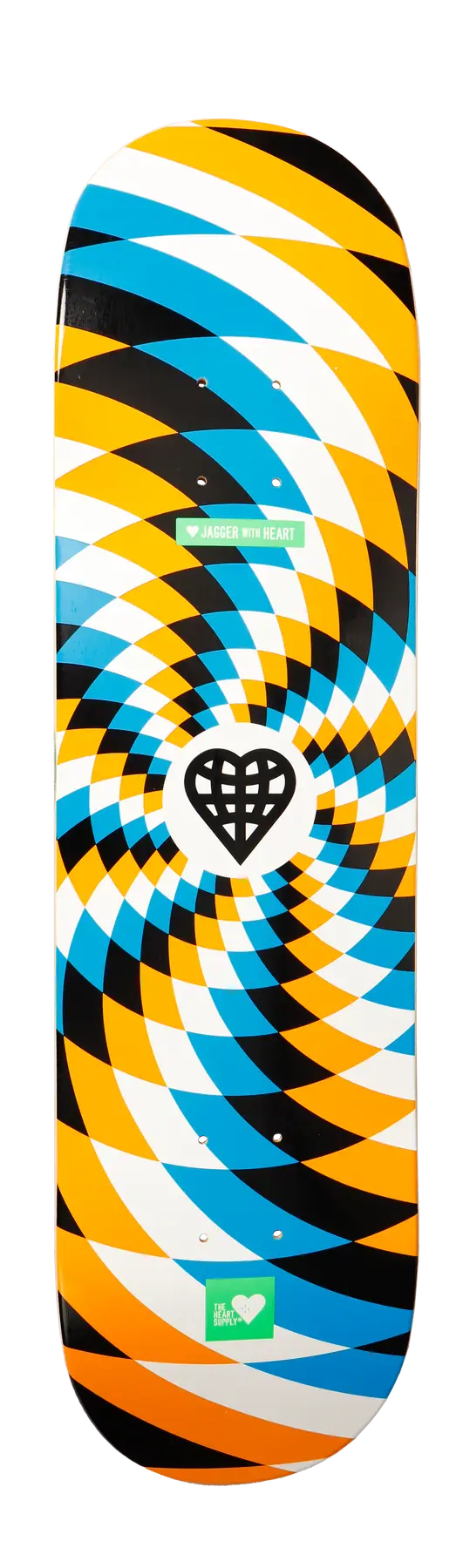 Heart Supply Jagger Eaton Pro Skateboard Deck | SkatePro