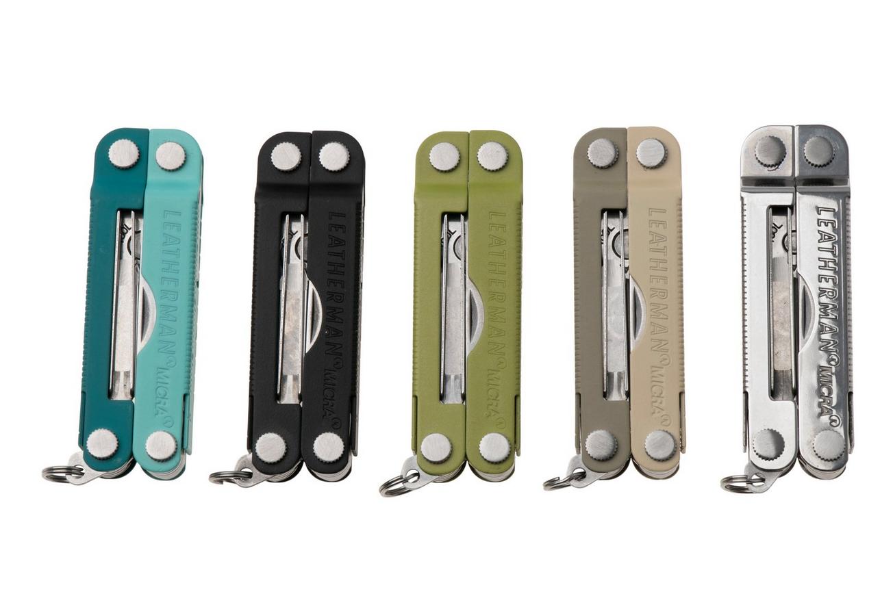 Leatherman Micra Jet Black 833179 sleutelhanger multitool