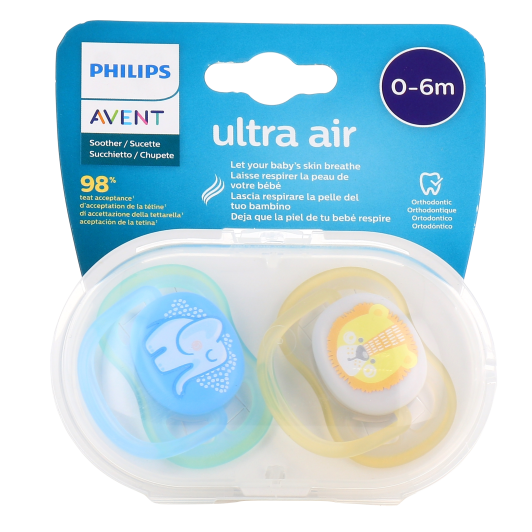 Philips Avent Sucettes Ultra Air