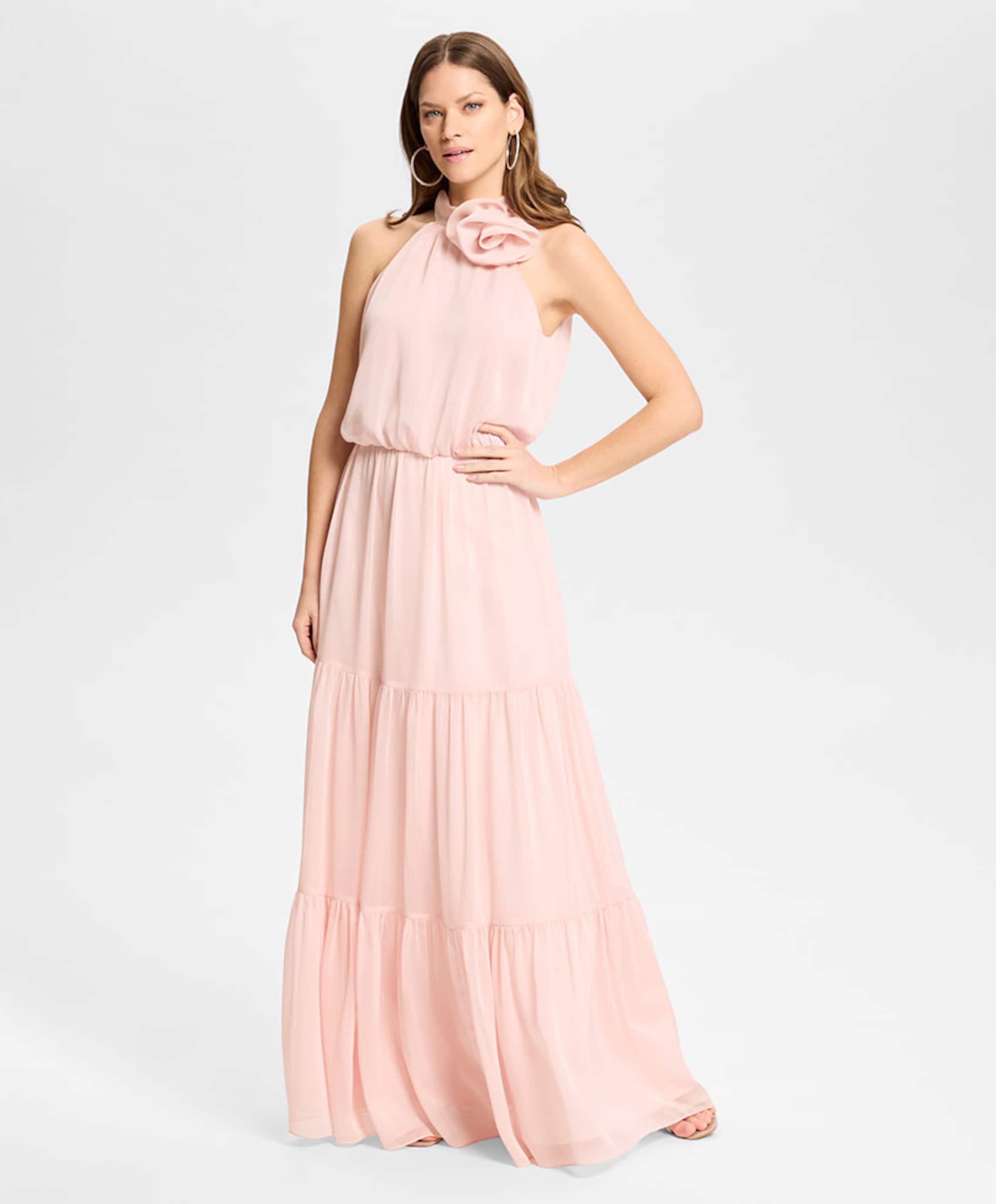 Swing Dames jurk roze