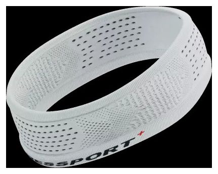 Bandeau Compressport Thin On/Off Blanc