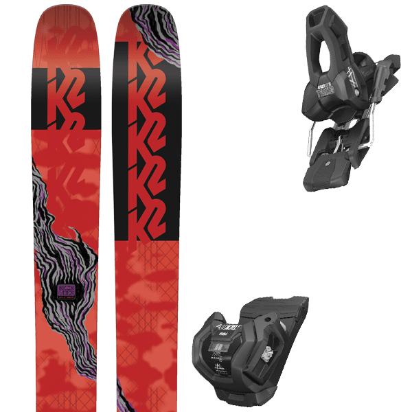 Pack ski K2 RECKONER 122 + Fix
