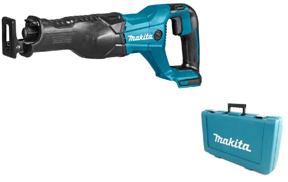 Makita DJR186ZK 18V Li-ion accu reciprozaag body in koffer
