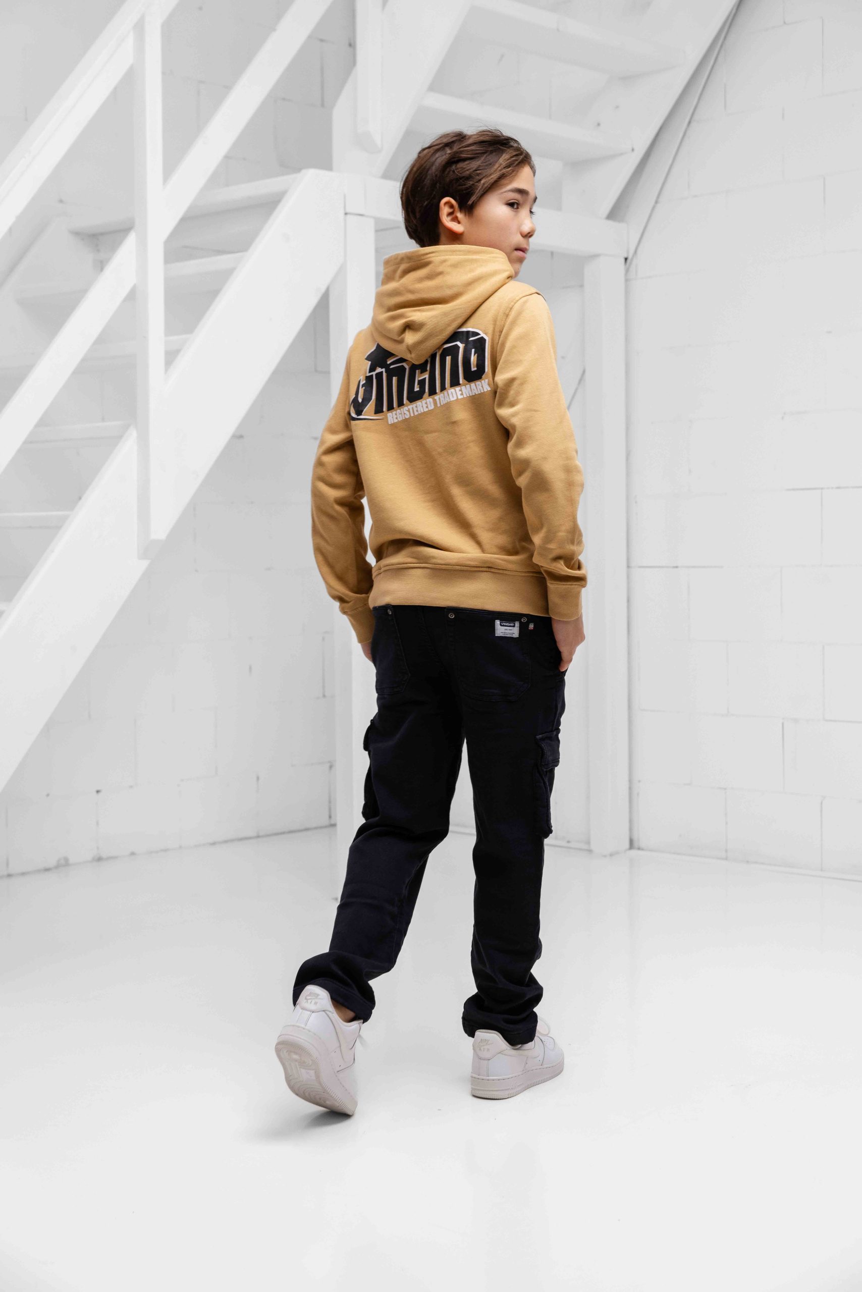 Vingino Nar Hoodie Kids Bruin