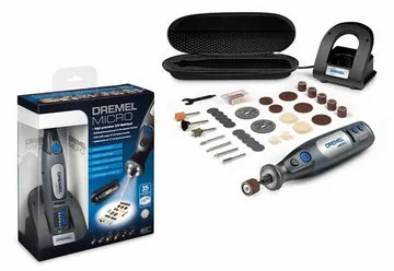 Dremel 3000-1/25 EZ, 190 mm, 550 g, Håndværk, Skære, Borring, Slibning, Polering, Slibning, 130 W, 230 V, Vekselstrøm