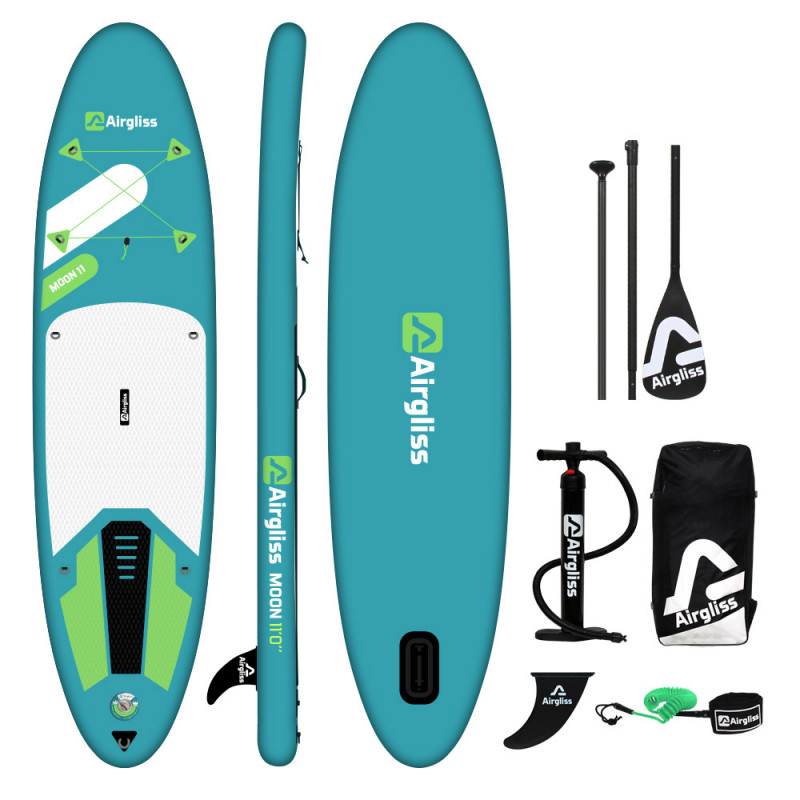 Pack Paddle gonflable CRUISER + MOON