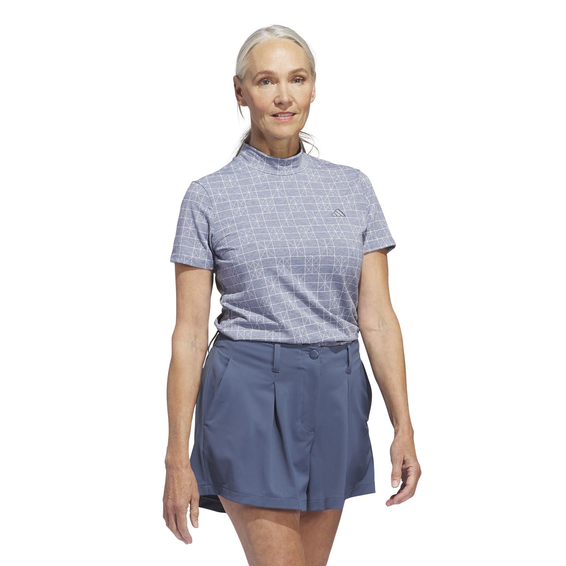adidas Go To Printed Polo Shirt Womens