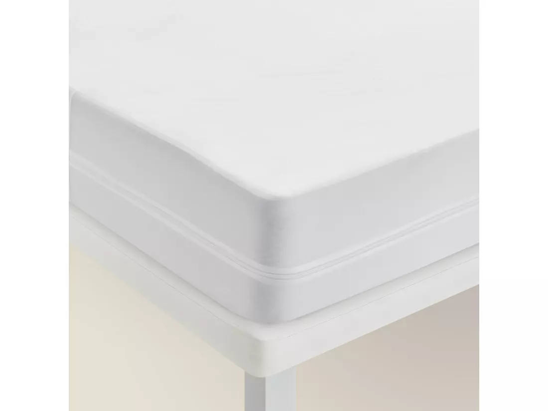 Housse de matelas imperméable, respirante et résistante
