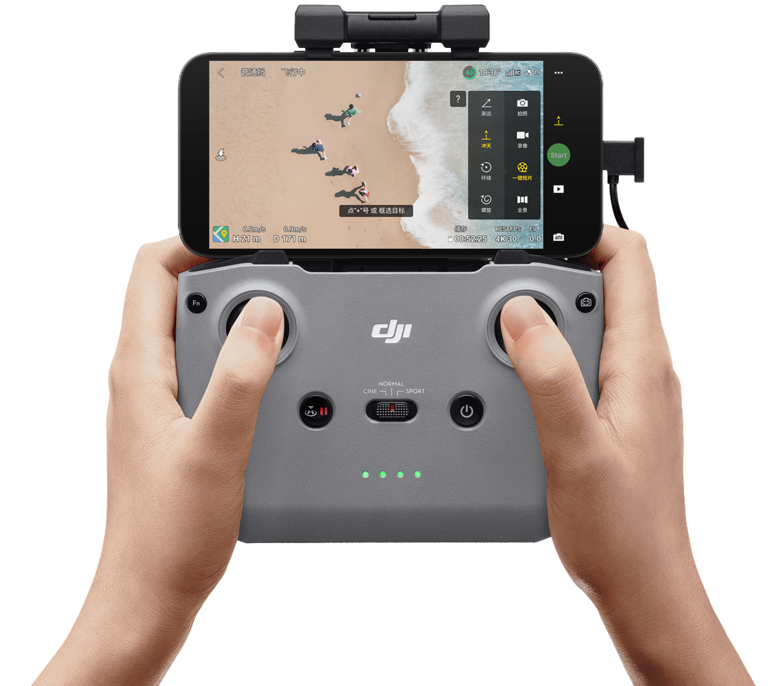 DJI - Mini 4K (EU) - Drone