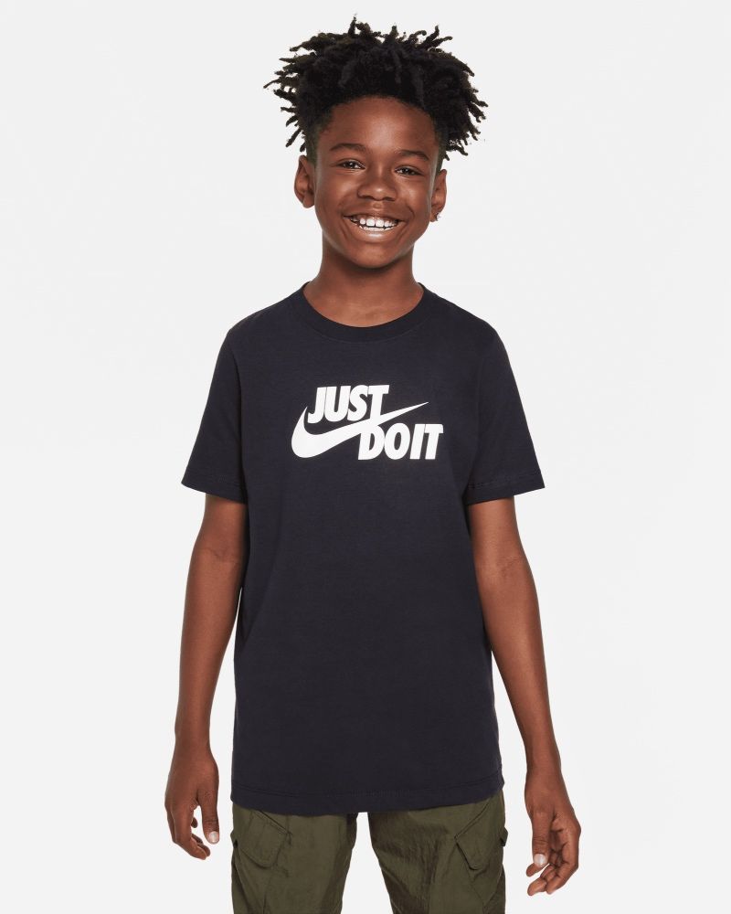 T-shirt Nike Sportswear Noir pour enfant