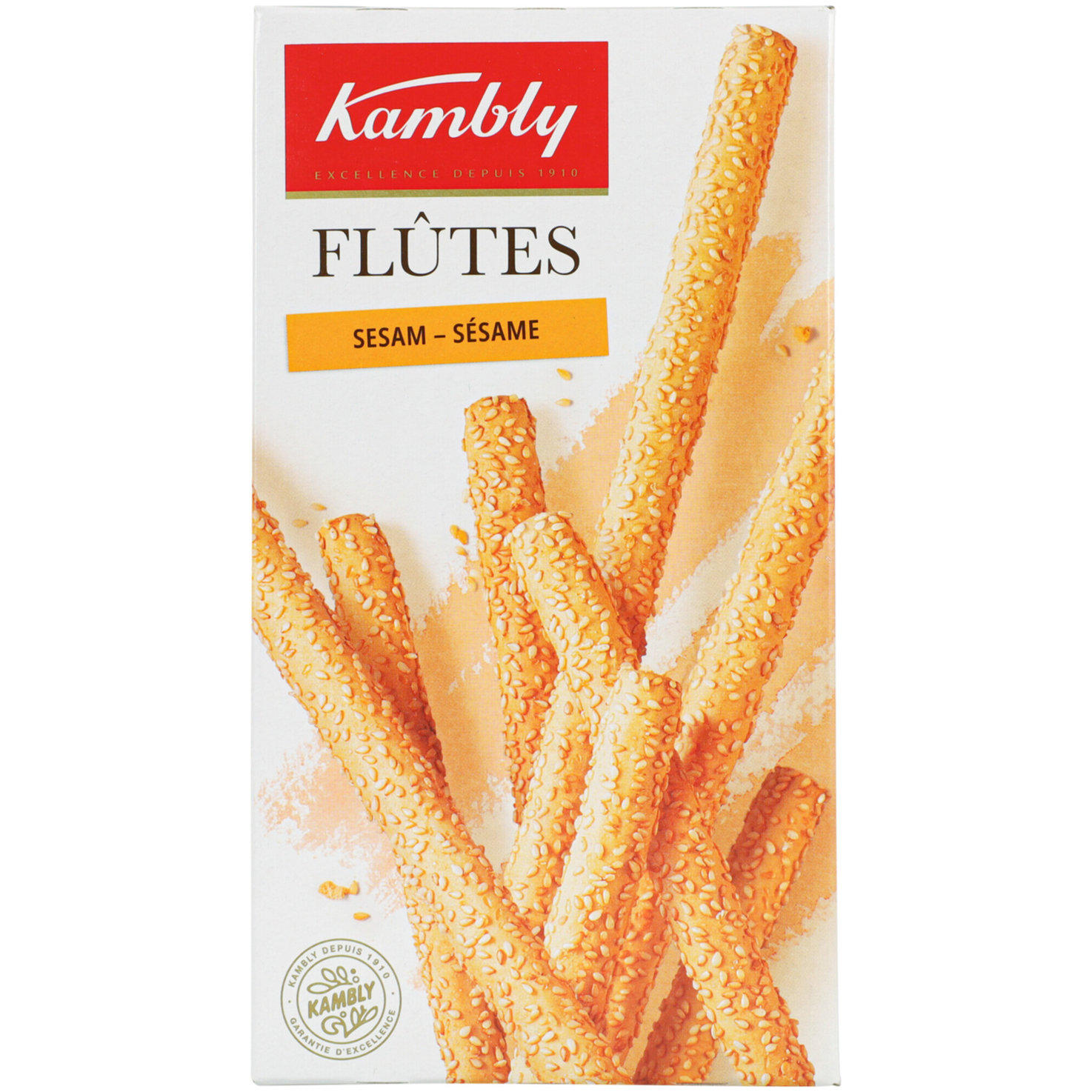 Kambly Flûtes Sesam
